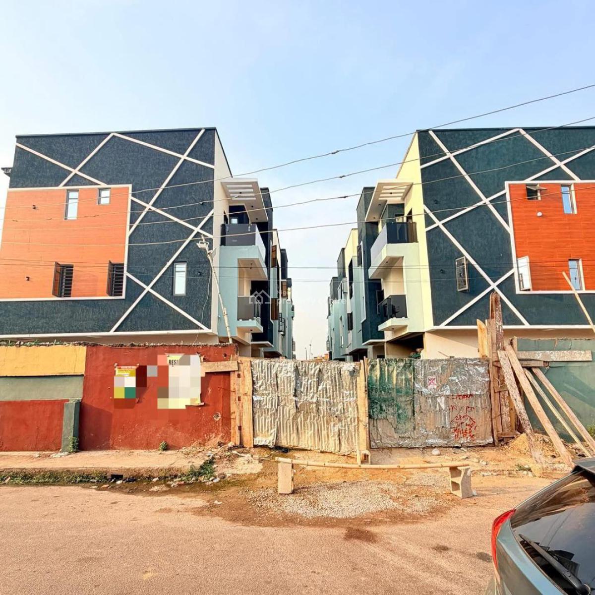 Stunningly Built 4 Bedrooms Terraced Duplex, Oregun, Ikeja, Lagos, Terraced Duplex for Sale