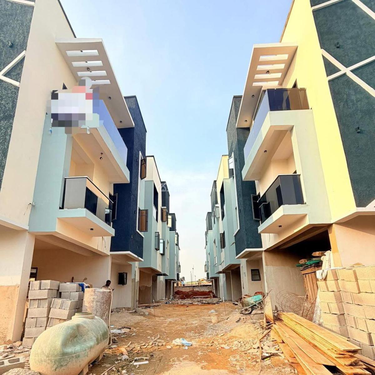 Stunningly Built 4 Bedrooms Terraced Duplex, Oregun, Ikeja, Lagos, Terraced Duplex for Sale