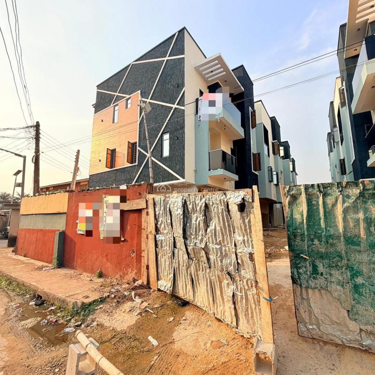 Stunningly Built 4 Bedrooms Terraced Duplex, Oregun, Ikeja, Lagos, Terraced Duplex for Sale