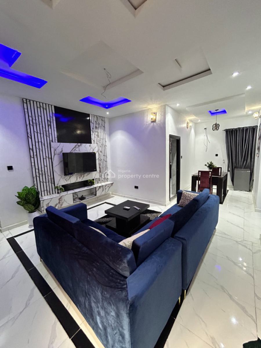 6 Units of 2 Bedrooms Flat Available, Happy Land Estate, Sangotedo, Ajah, Lagos, Flat / Apartment Short Let