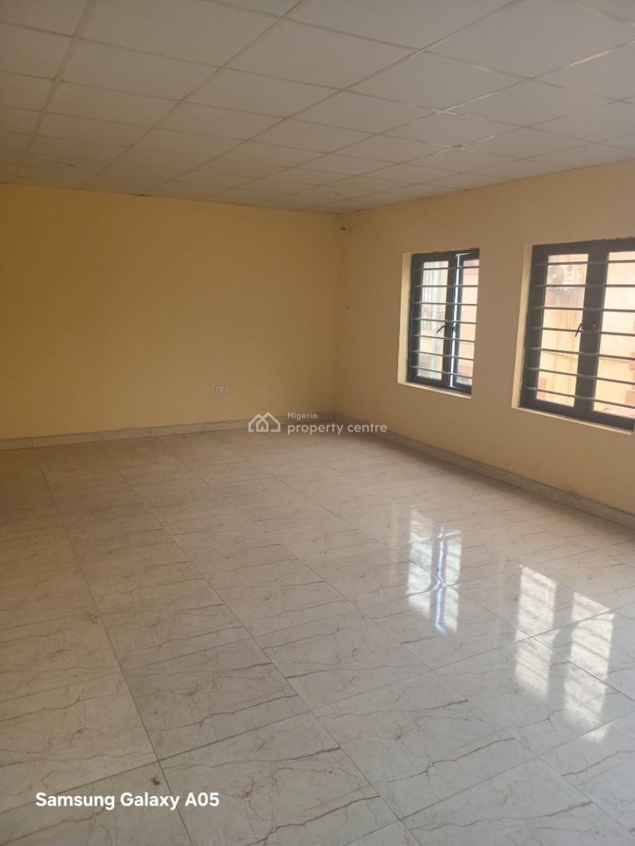 an Office Space with Toilet and Ample Parking Space, Close to Bannex Plaza, Wuse 2, Abuja, Office Space for Rent