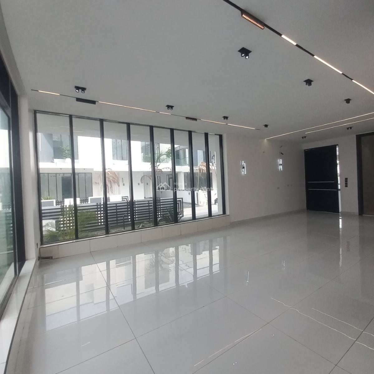 Standard 5 Bedroom Fully Detached Duplex Bq, Chevron, Lekki, Lagos, Detached Duplex for Sale