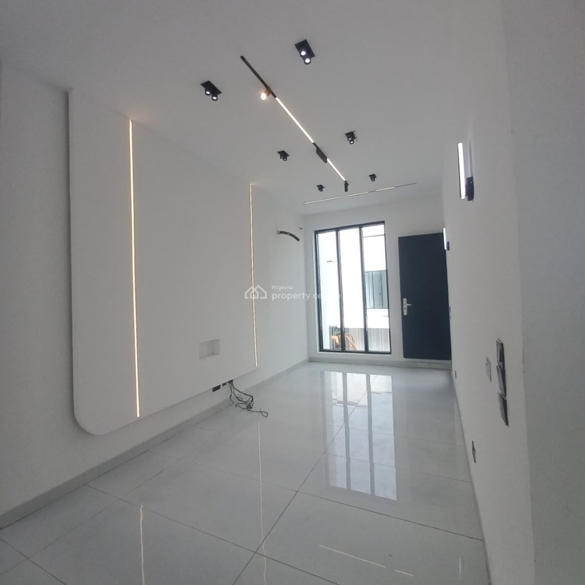 Standard 5 Bedroom Fully Detached Duplex Bq, Chevron, Lekki, Lagos, Detached Duplex for Sale