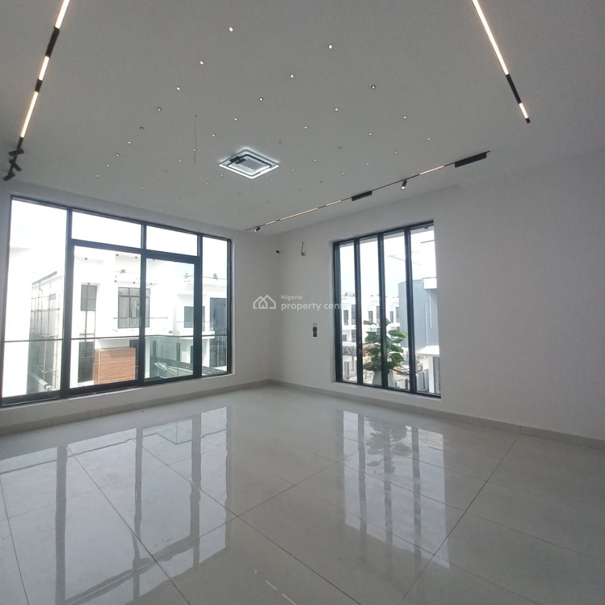 Standard 5 Bedroom Fully Detached Duplex Bq, Chevron, Lekki, Lagos, Detached Duplex for Sale