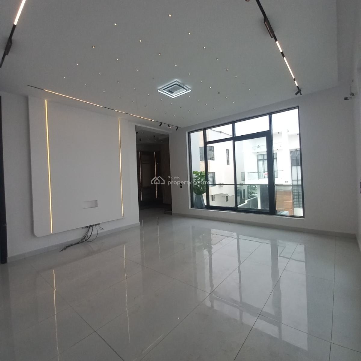 Standard 5 Bedroom Fully Detached Duplex Bq, Chevron, Lekki, Lagos, Detached Duplex for Sale