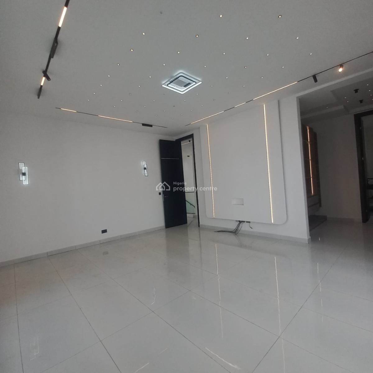 Standard 5 Bedroom Fully Detached Duplex Bq, Chevron, Lekki, Lagos, Detached Duplex for Sale