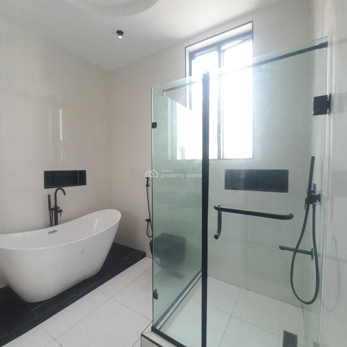 Standard 5 Bedroom Fully Detached Duplex Bq, Chevron, Lekki, Lagos, Detached Duplex for Sale