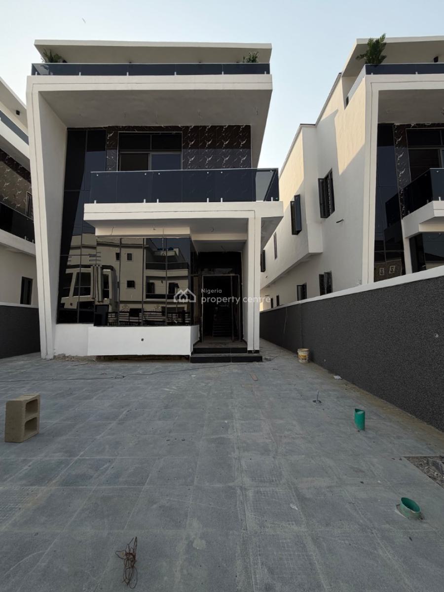 Luxury 5 Bedroom Detached Duplex, Ajah, Lagos, Detached Duplex for Sale