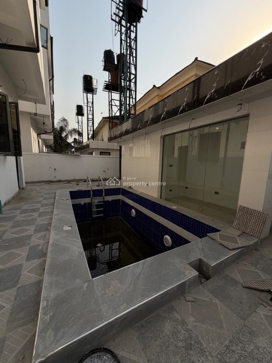 Luxury 5 Bedroom Detached Duplex, Ajah, Lagos, Detached Duplex for Sale