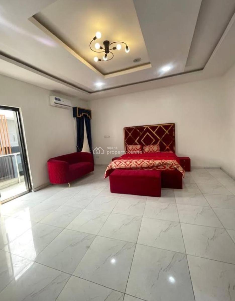 Furnished 5 Bedroom Semi Detached House with a Room Bq., Ikate, Lekki, Lagos, Semi-detached Duplex for Rent