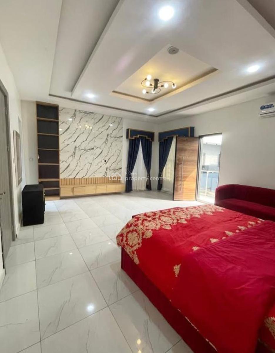 Furnished 5 Bedroom Semi Detached House with a Room Bq., Ikate, Lekki, Lagos, Semi-detached Duplex for Rent