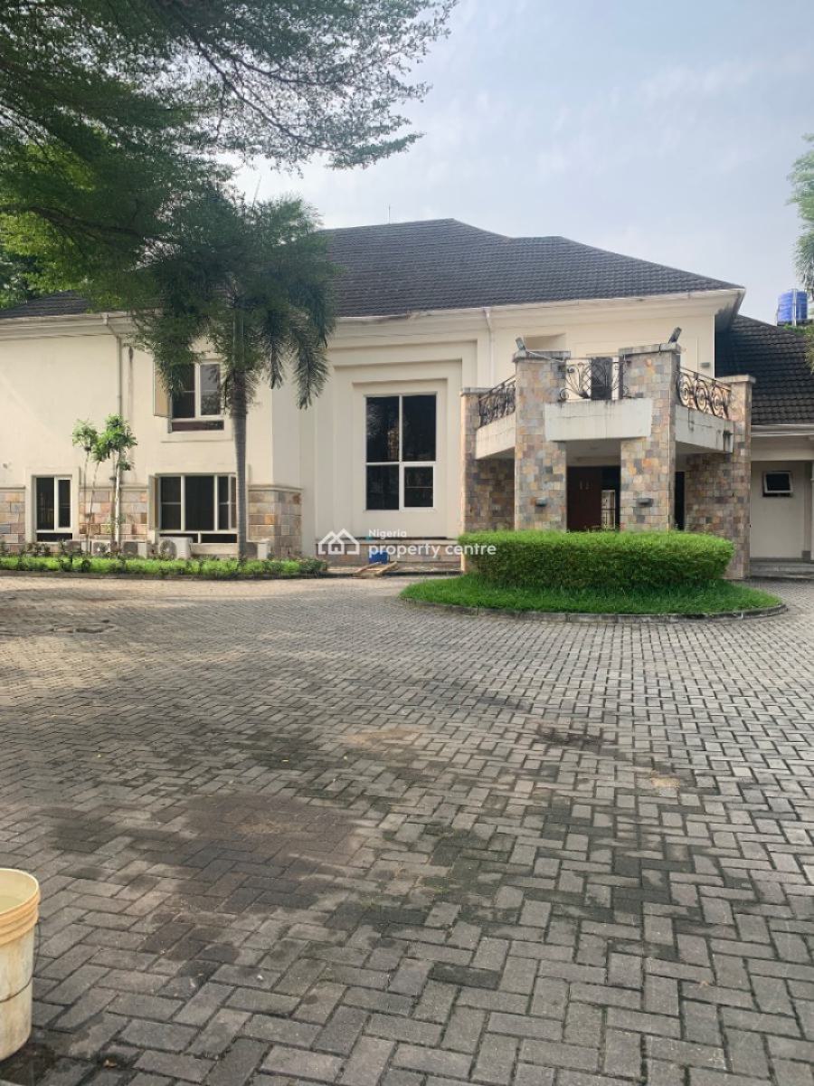 5 Bedroom Detached House and 2 Rooms, Ikoyi, Lagos, House for Rent