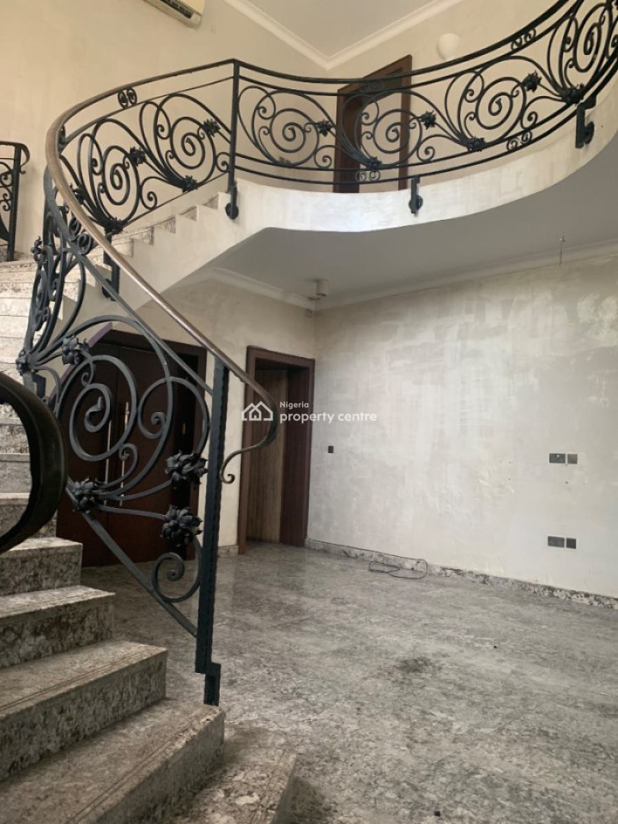 5 Bedroom Detached House and 2 Rooms, Ikoyi, Lagos, House for Rent