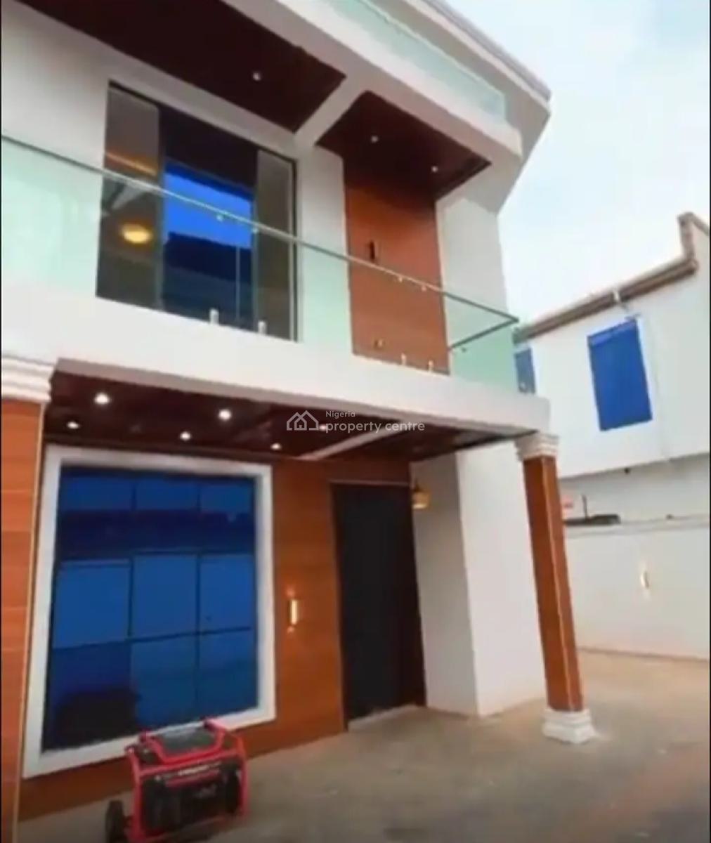 Spacious 4 Bedroom Detached Duplex, Fagba, Agege, Lagos, Detached Duplex for Sale