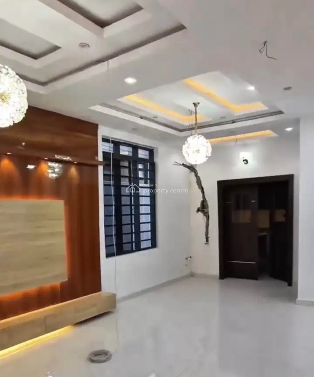 Spacious 4 Bedroom Detached Duplex, Fagba, Agege, Lagos, Detached Duplex for Sale