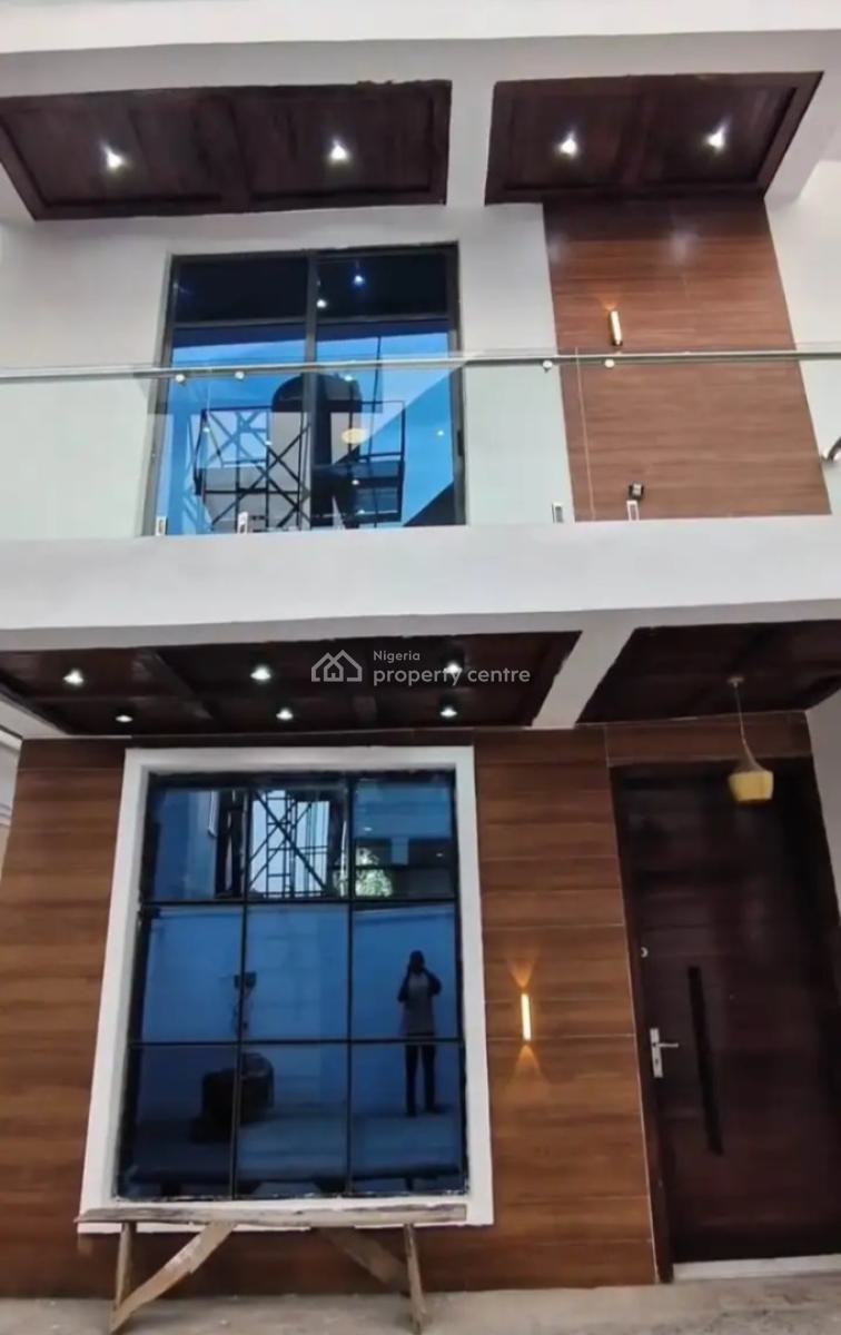 Spacious 4 Bedroom Detached Duplex, Fagba, Agege, Lagos, Detached Duplex for Sale