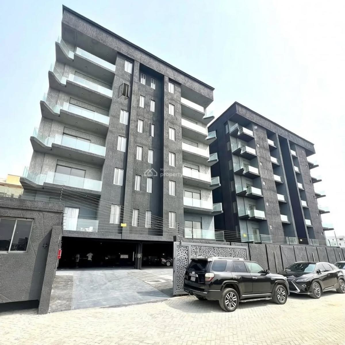 Lovely 3 Bedroom with Bq, Ikate Elegushi, Lekki, Lagos, Flat / Apartment for Sale