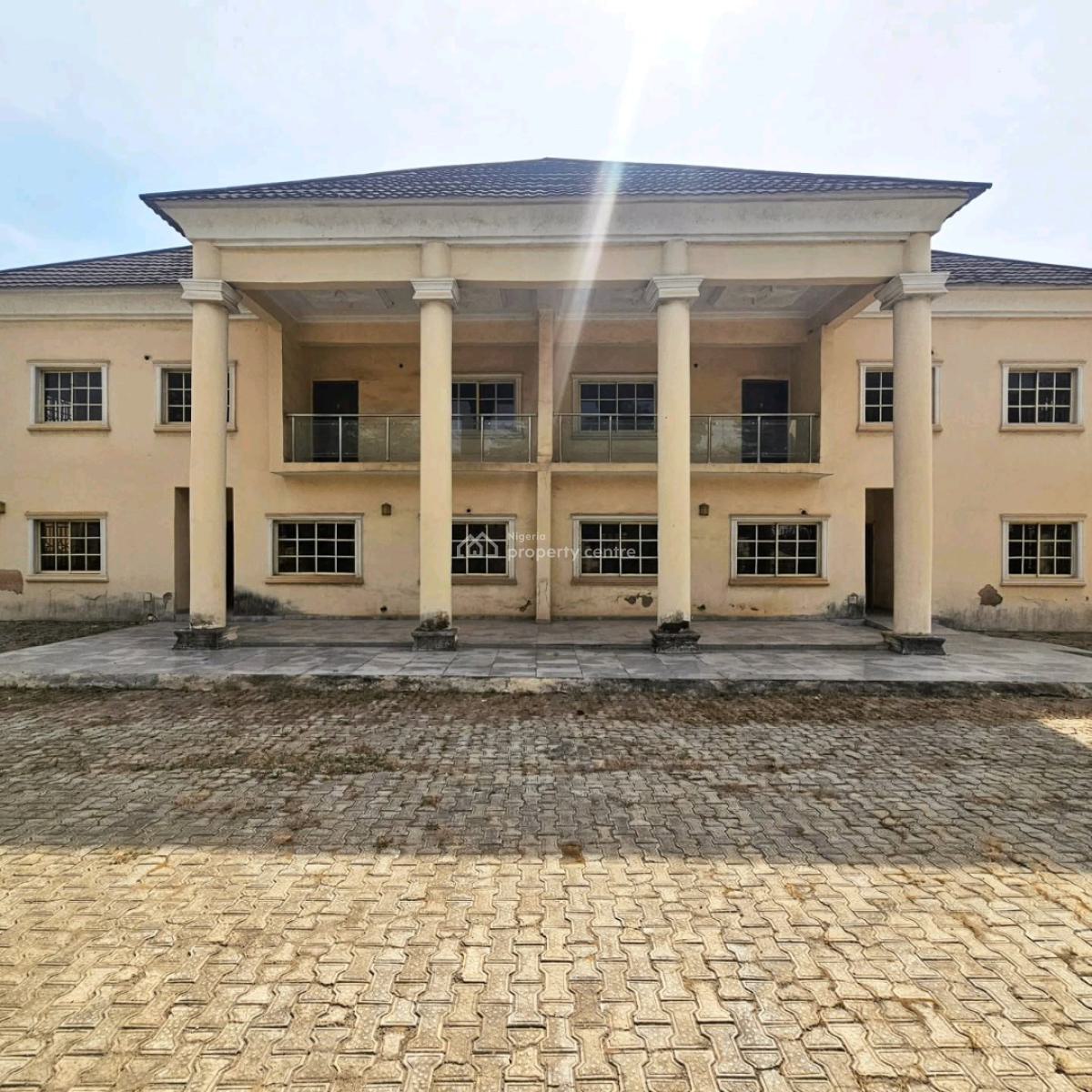 Luxury 8 Bedroom Fully Detached Mansion with 2 Bedroom Guest Chalet, Jabi, Abuja, Detached Duplex for Sale