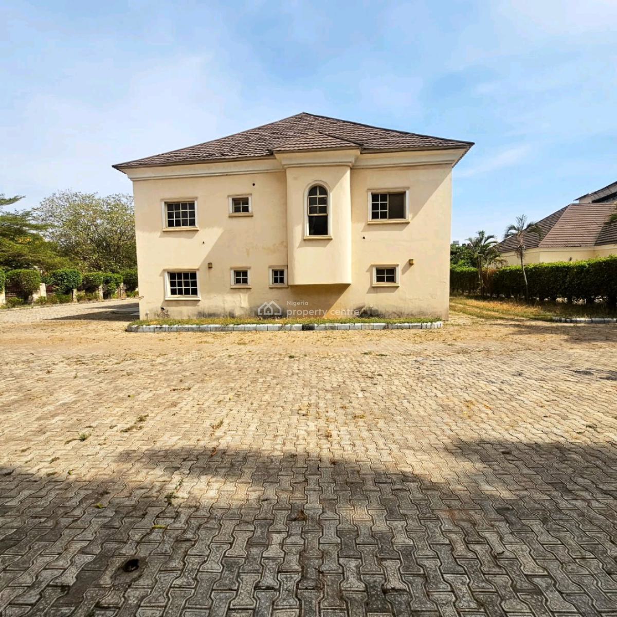 Luxury 8 Bedroom Fully Detached Mansion with 2 Bedroom Guest Chalet, Jabi, Abuja, Detached Duplex for Sale