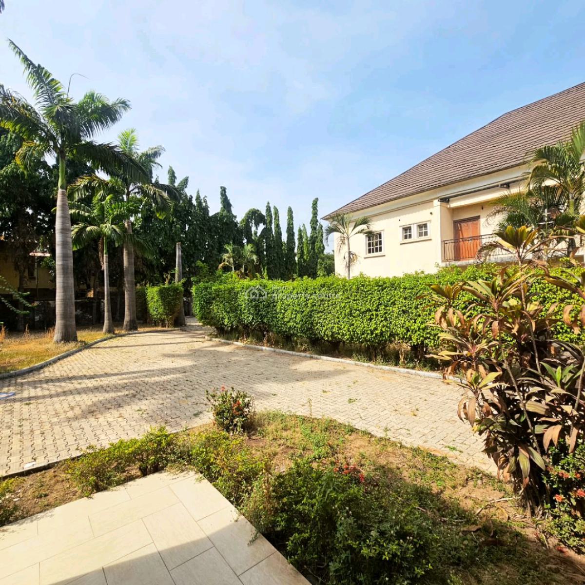 Luxury 8 Bedroom Fully Detached Mansion with 2 Bedroom Guest Chalet, Jabi, Abuja, Detached Duplex for Sale