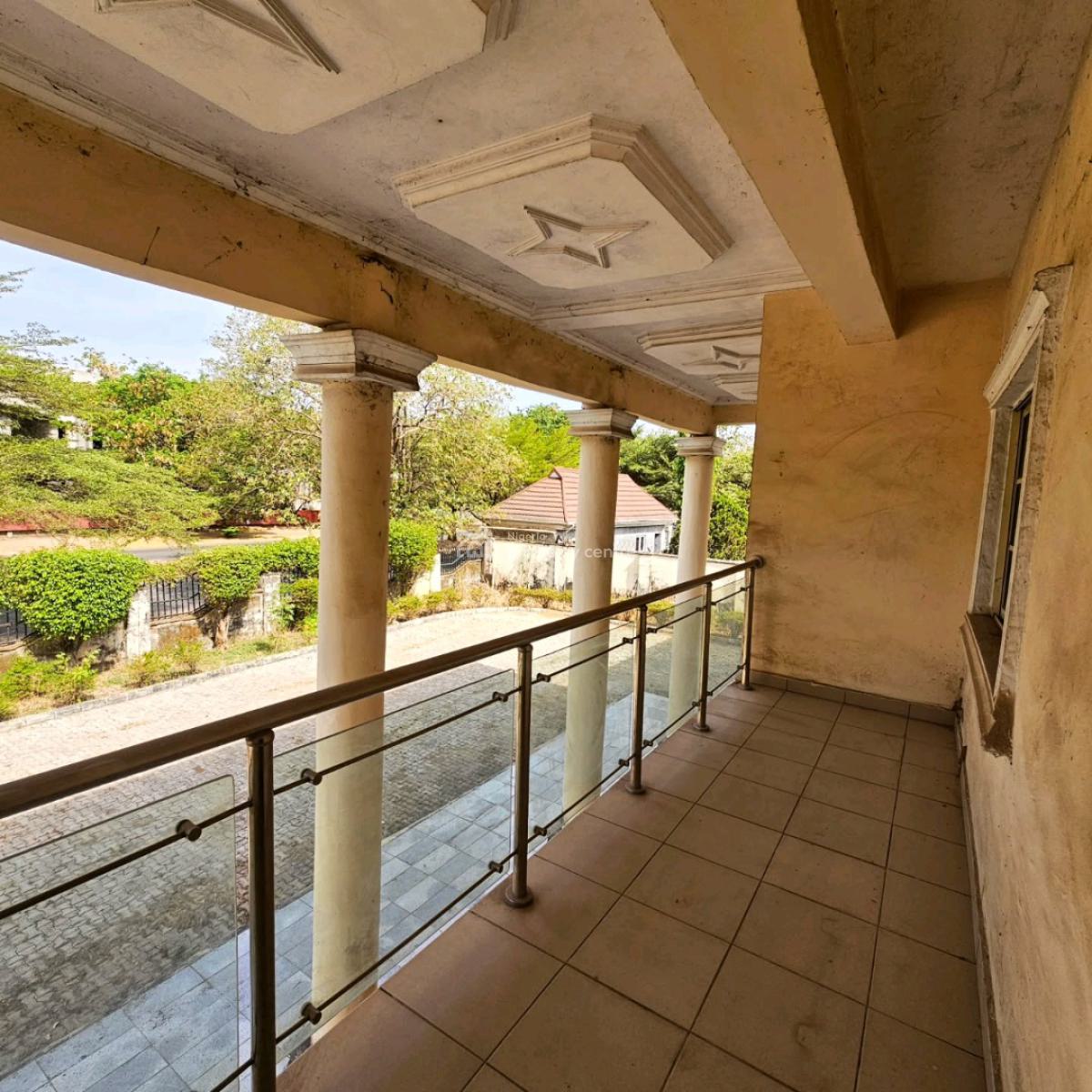 Luxury 8 Bedroom Fully Detached Mansion with 2 Bedroom Guest Chalet, Jabi, Abuja, Detached Duplex for Sale