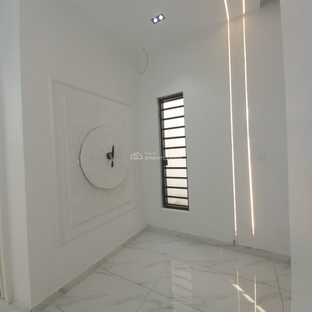 Duplex Beautiful 5 Bedrooms Detached Duplex with Pool and Bq, Chevron, Lekki, Lagos, Detached Duplex for Sale