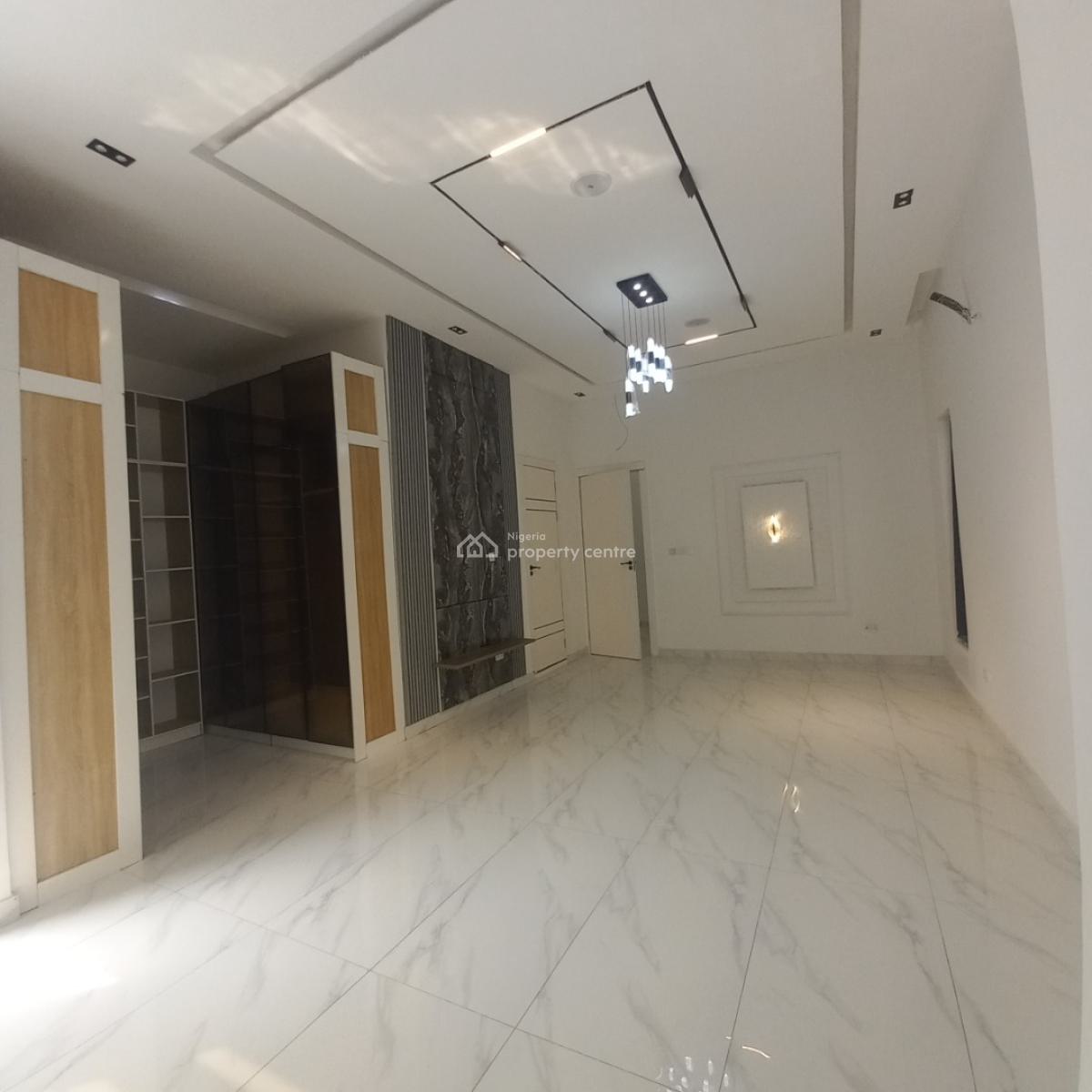 Duplex Beautiful 5 Bedrooms Detached Duplex with Pool and Bq, Chevron, Lekki, Lagos, Detached Duplex for Sale