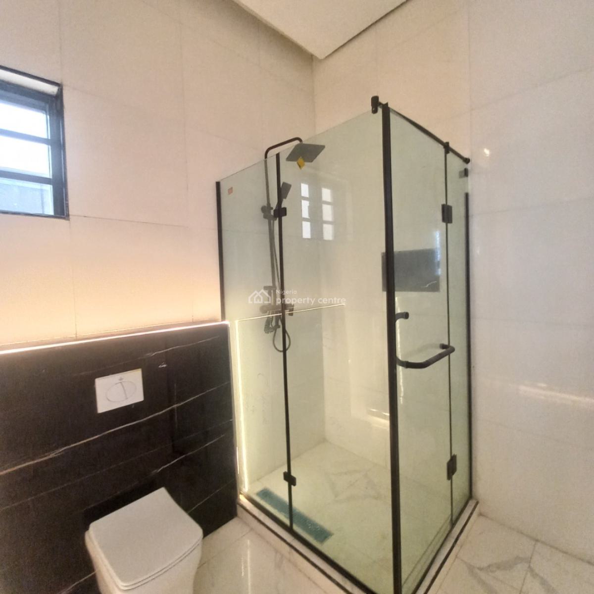 Duplex Beautiful 5 Bedrooms Detached Duplex with Pool and Bq, Chevron, Lekki, Lagos, Detached Duplex for Sale