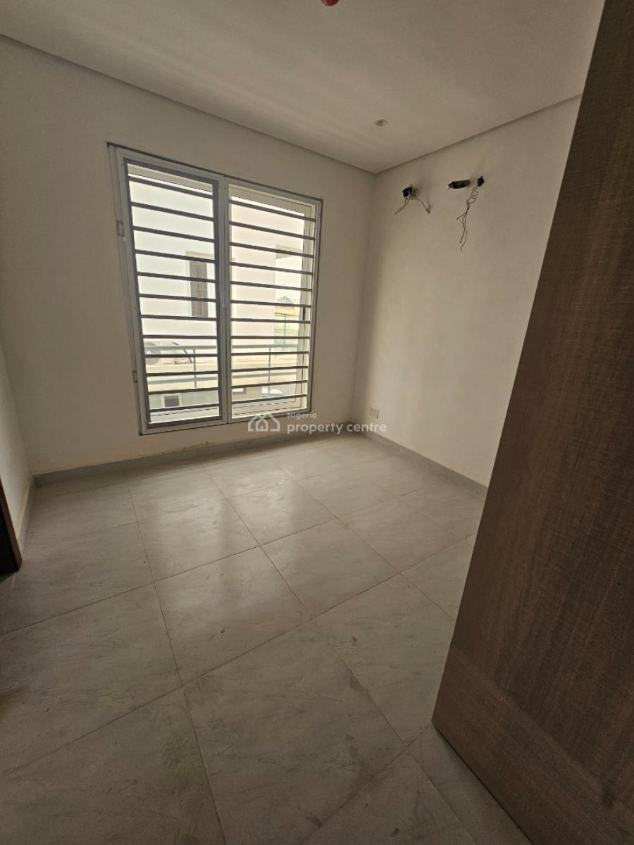 Newly Built 4 Bedrooms Semi-detached Duplex with Bq, Twin Estate, Chevron, Lekki, Lagos, Semi-detached Duplex for Rent
