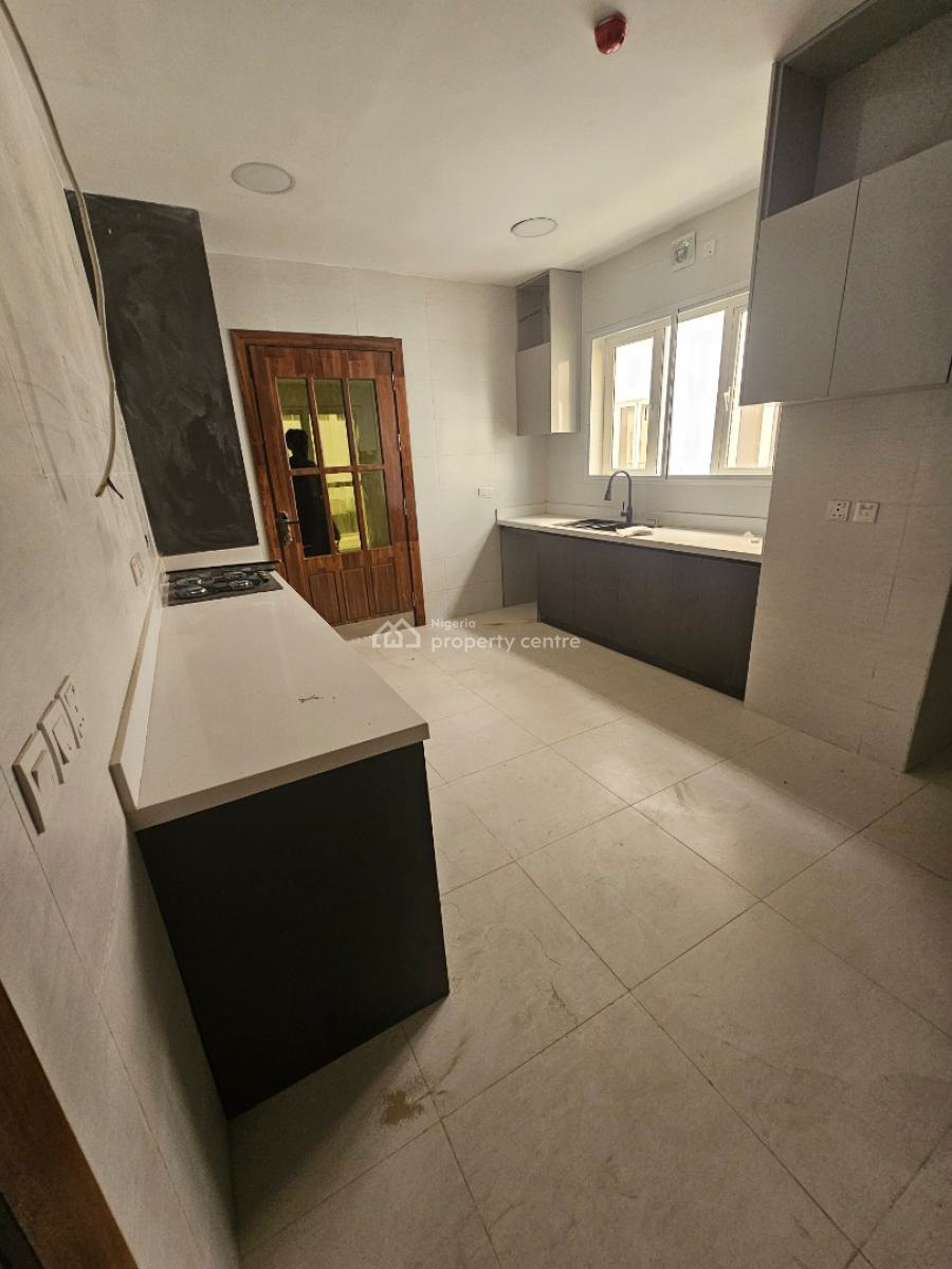 Newly Built 4 Bedrooms Semi-detached Duplex with Bq, Twin Estate, Chevron, Lekki, Lagos, Semi-detached Duplex for Rent