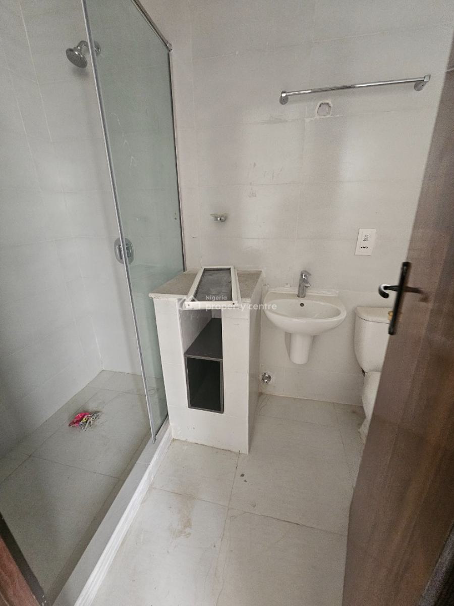 Newly Built 4 Bedrooms Semi-detached Duplex with Bq, Twin Estate, Chevron, Lekki, Lagos, Semi-detached Duplex for Rent