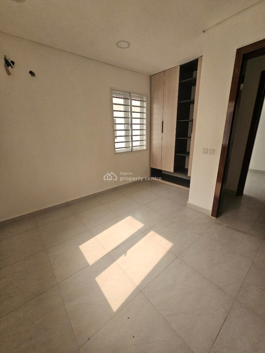 Newly Built 4 Bedrooms Semi-detached Duplex with Bq, Twin Estate, Chevron, Lekki, Lagos, Semi-detached Duplex for Rent