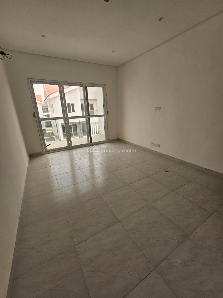 Newly Built 4 Bedrooms Semi-detached Duplex with Bq, Twin Estate, Chevron, Lekki, Lagos, Semi-detached Duplex for Rent