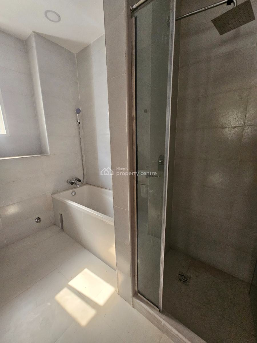 Newly Built 4 Bedrooms Semi-detached Duplex with Bq, Twin Estate, Chevron, Lekki, Lagos, Semi-detached Duplex for Rent