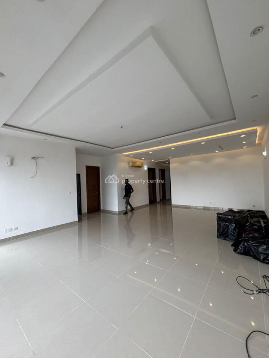 Waterfront 3 Bedroom Flats with 1 Bq Each with an Elevator, Banana Island, Ikoyi, Lagos, Flat / Apartment for Rent