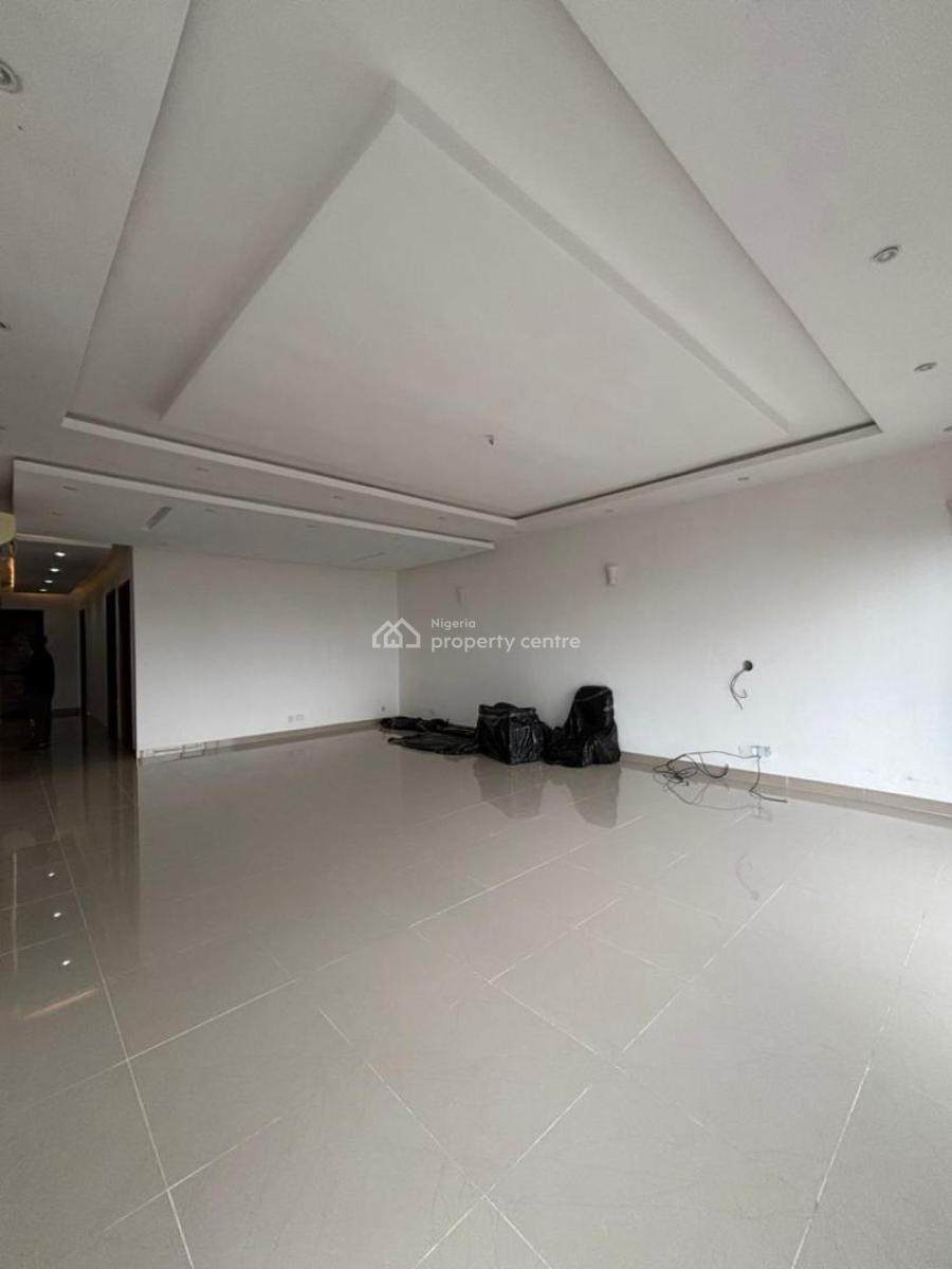 Waterfront 3 Bedroom Flats with 1 Bq Each with an Elevator, Banana Island, Ikoyi, Lagos, Flat / Apartment for Rent