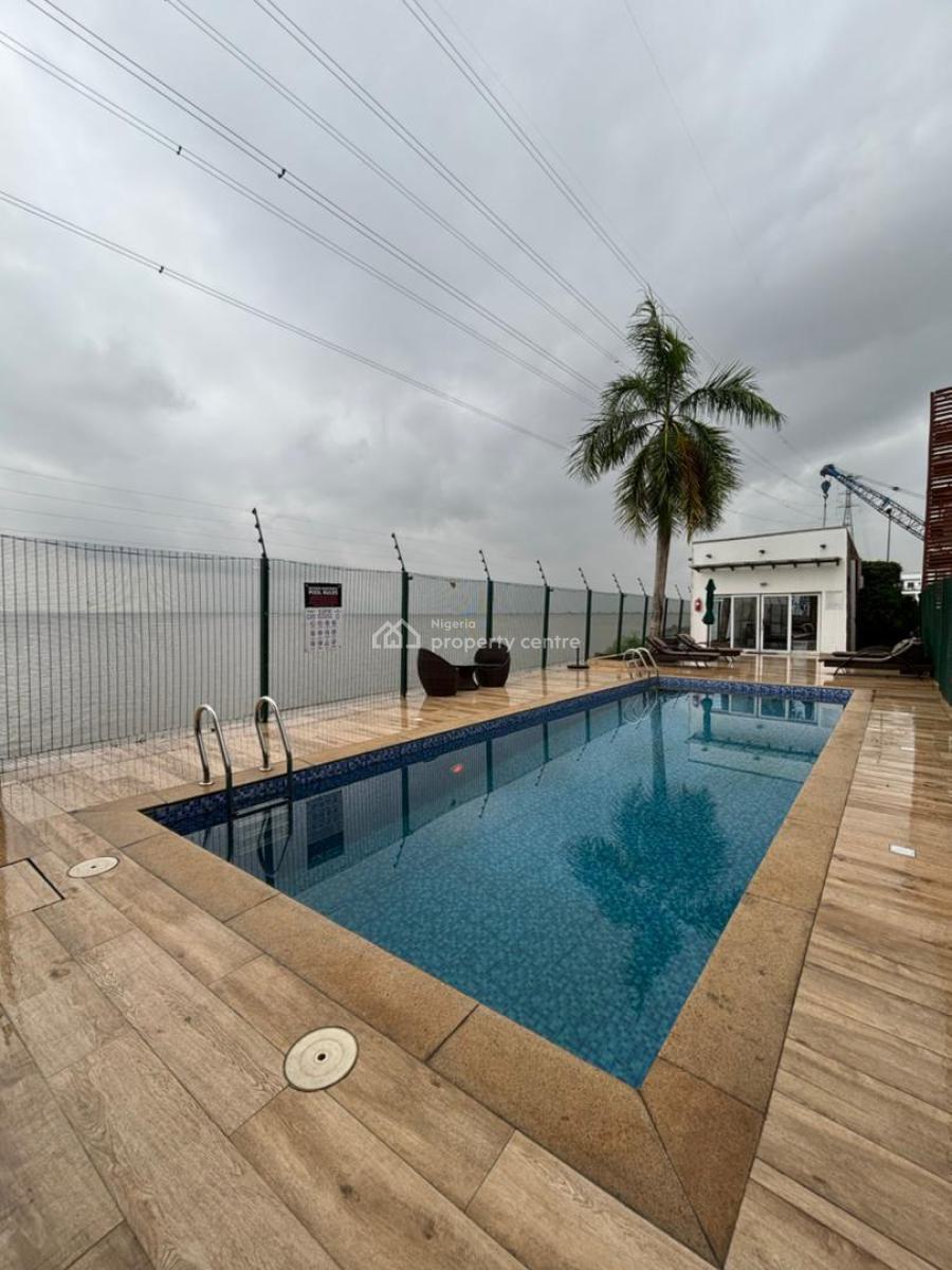 Waterfront 3 Bedroom Flats with 1 Bq Each with an Elevator, Banana Island, Ikoyi, Lagos, Flat / Apartment for Rent