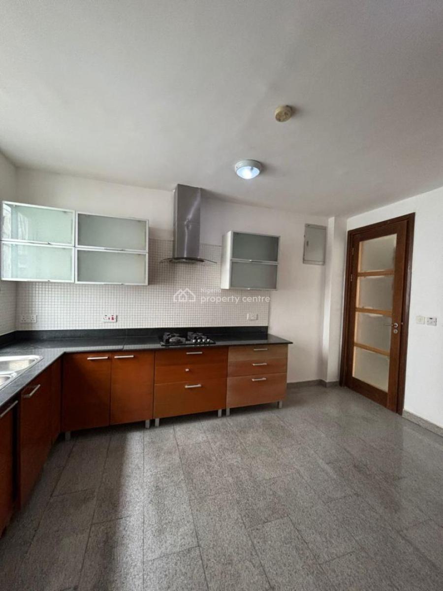 Waterfront 3 Bedroom Flats with 1 Bq Each with an Elevator, Banana Island, Ikoyi, Lagos, Flat / Apartment for Rent