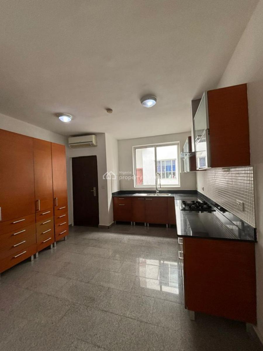 Waterfront 3 Bedroom Flats with 1 Bq Each with an Elevator, Banana Island, Ikoyi, Lagos, Flat / Apartment for Rent