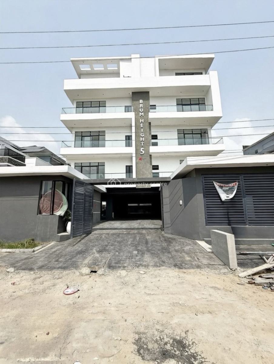 Lovely 2 Bedrooms, Ikate Elegushi, Lekki, Lagos, Flat / Apartment for Sale