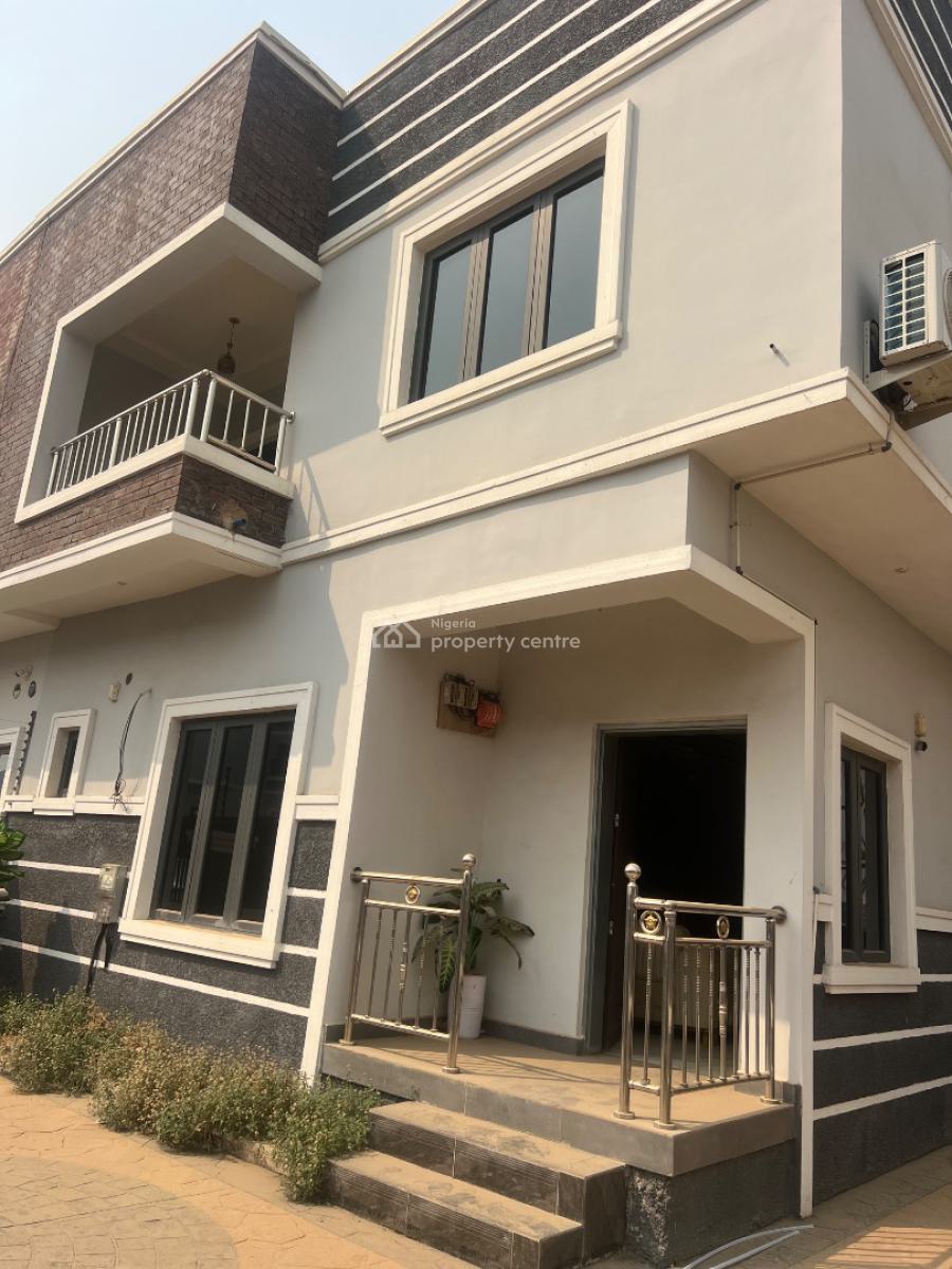 Fully Furnished 4 Bedroom Duplex, Von Axis, Airport Road, Lugbe District, Abuja, Semi-detached Duplex for Rent