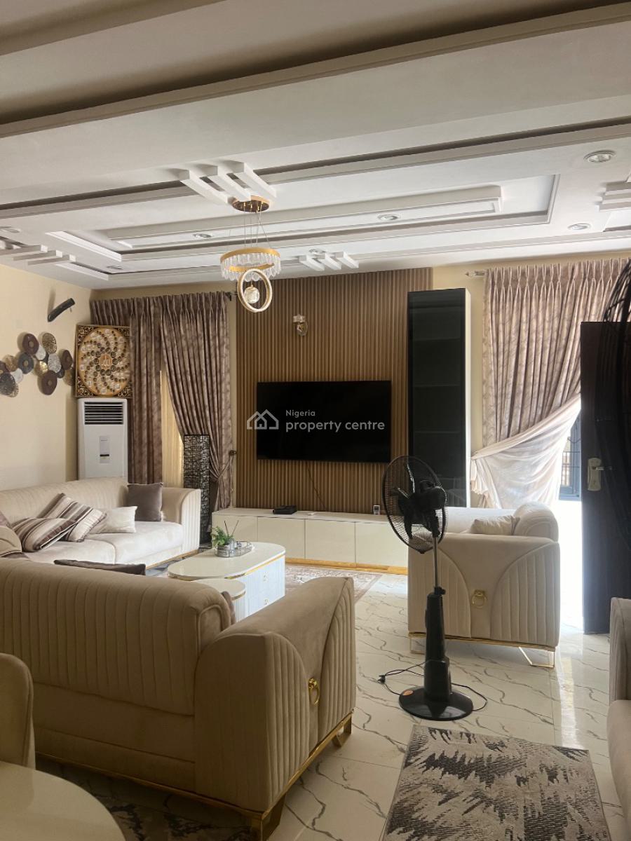 Fully Furnished 4 Bedroom Duplex, Von Axis, Airport Road, Lugbe District, Abuja, Semi-detached Duplex for Rent