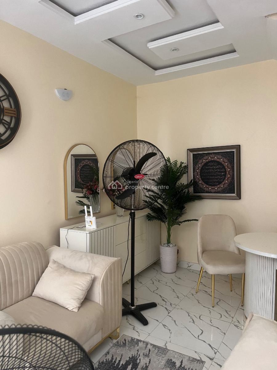 Fully Furnished 4 Bedroom Duplex, Von Axis, Airport Road, Lugbe District, Abuja, Semi-detached Duplex for Rent