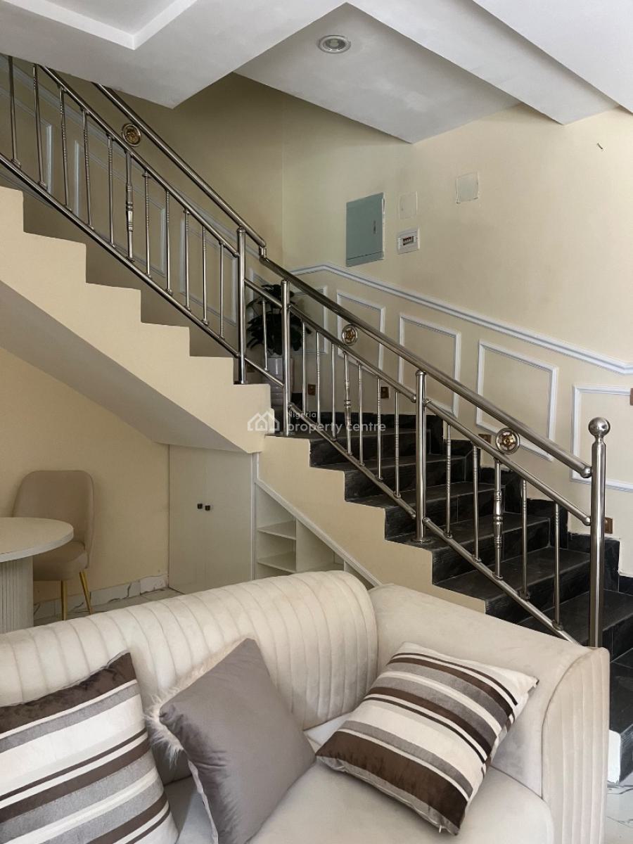 Fully Furnished 4 Bedroom Duplex, Von Axis, Airport Road, Lugbe District, Abuja, Semi-detached Duplex for Rent