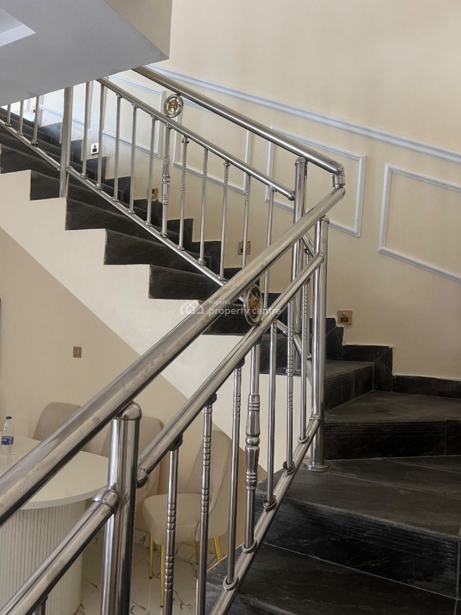 Fully Furnished 4 Bedroom Duplex, Von Axis, Airport Road, Lugbe District, Abuja, Semi-detached Duplex for Rent