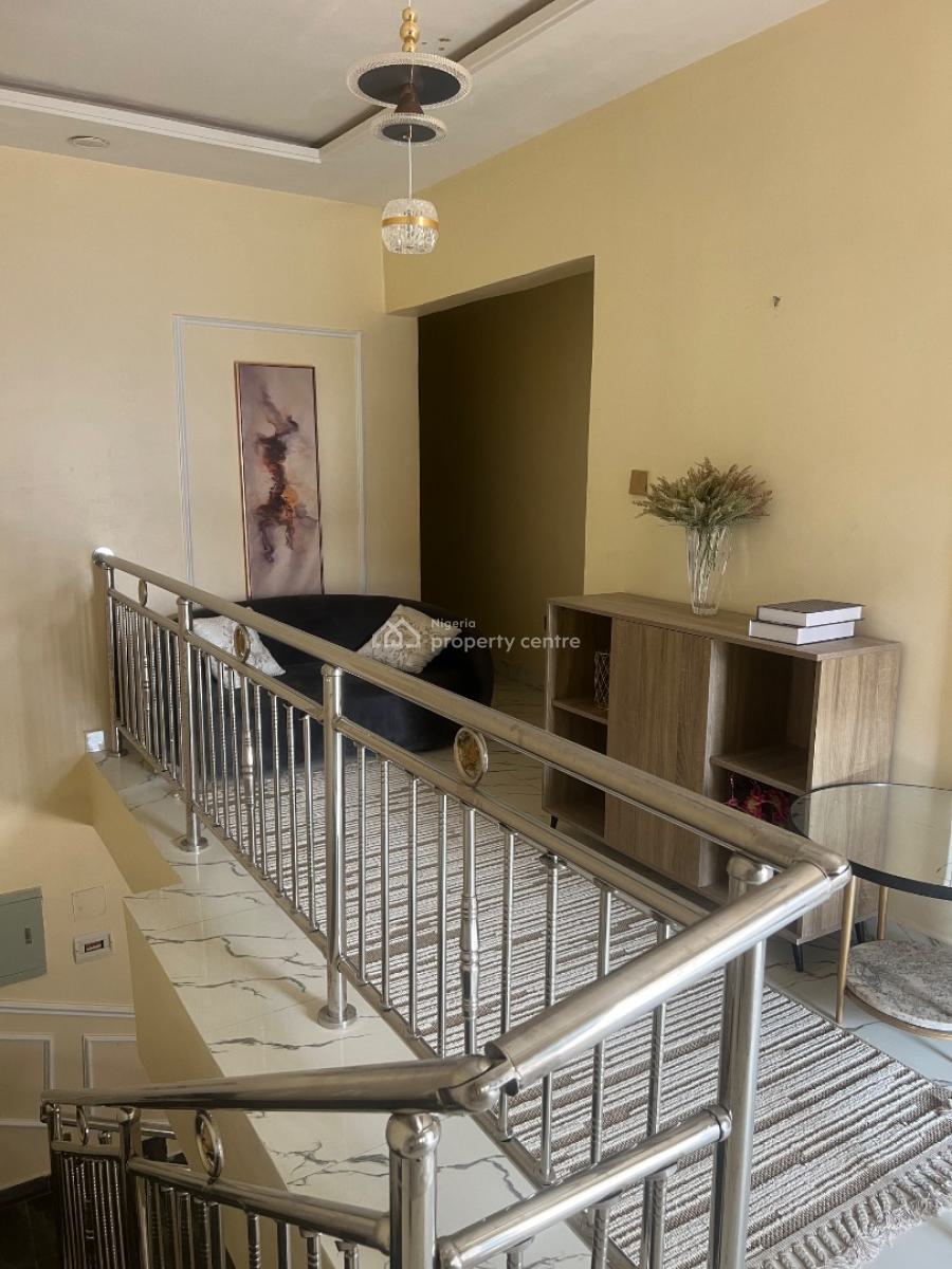 Fully Furnished 4 Bedroom Duplex, Von Axis, Airport Road, Lugbe District, Abuja, Semi-detached Duplex for Rent