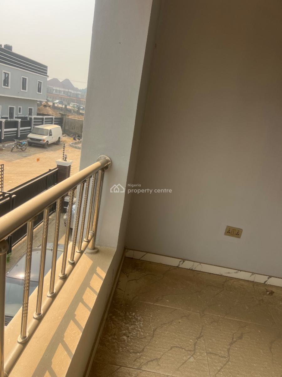 Fully Furnished 4 Bedroom Duplex, Von Axis, Airport Road, Lugbe District, Abuja, Semi-detached Duplex for Rent