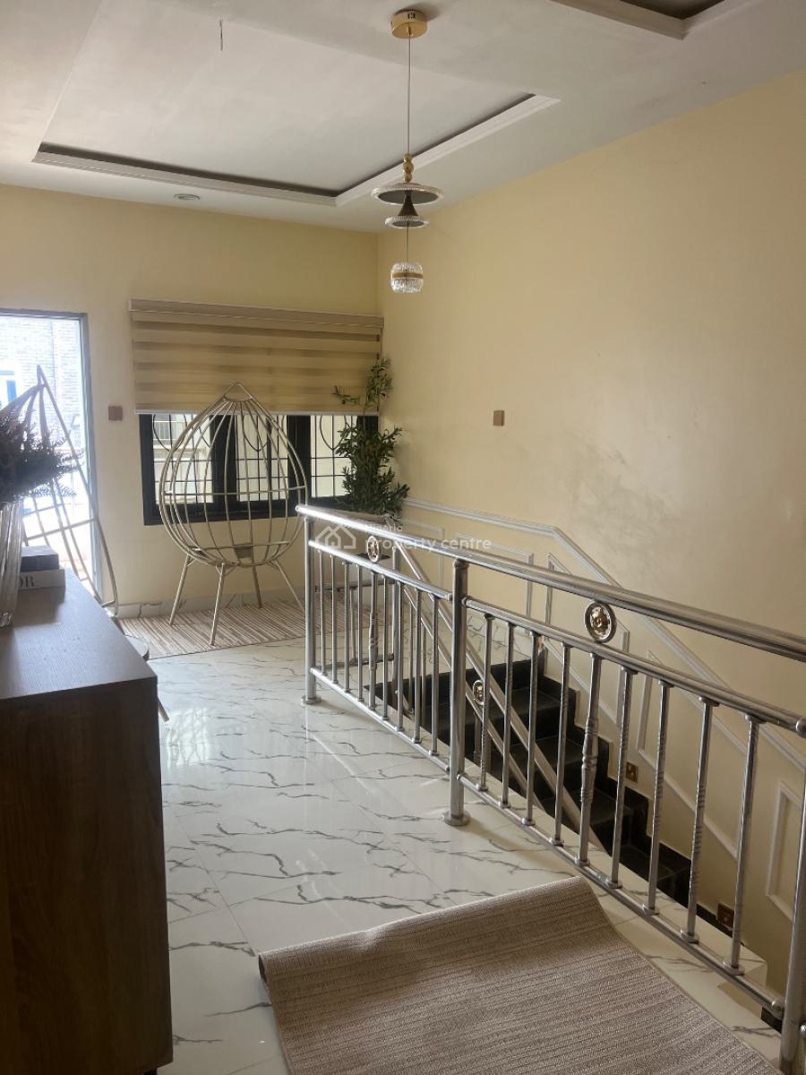 Fully Furnished 4 Bedroom Duplex, Von Axis, Airport Road, Lugbe District, Abuja, Semi-detached Duplex for Rent
