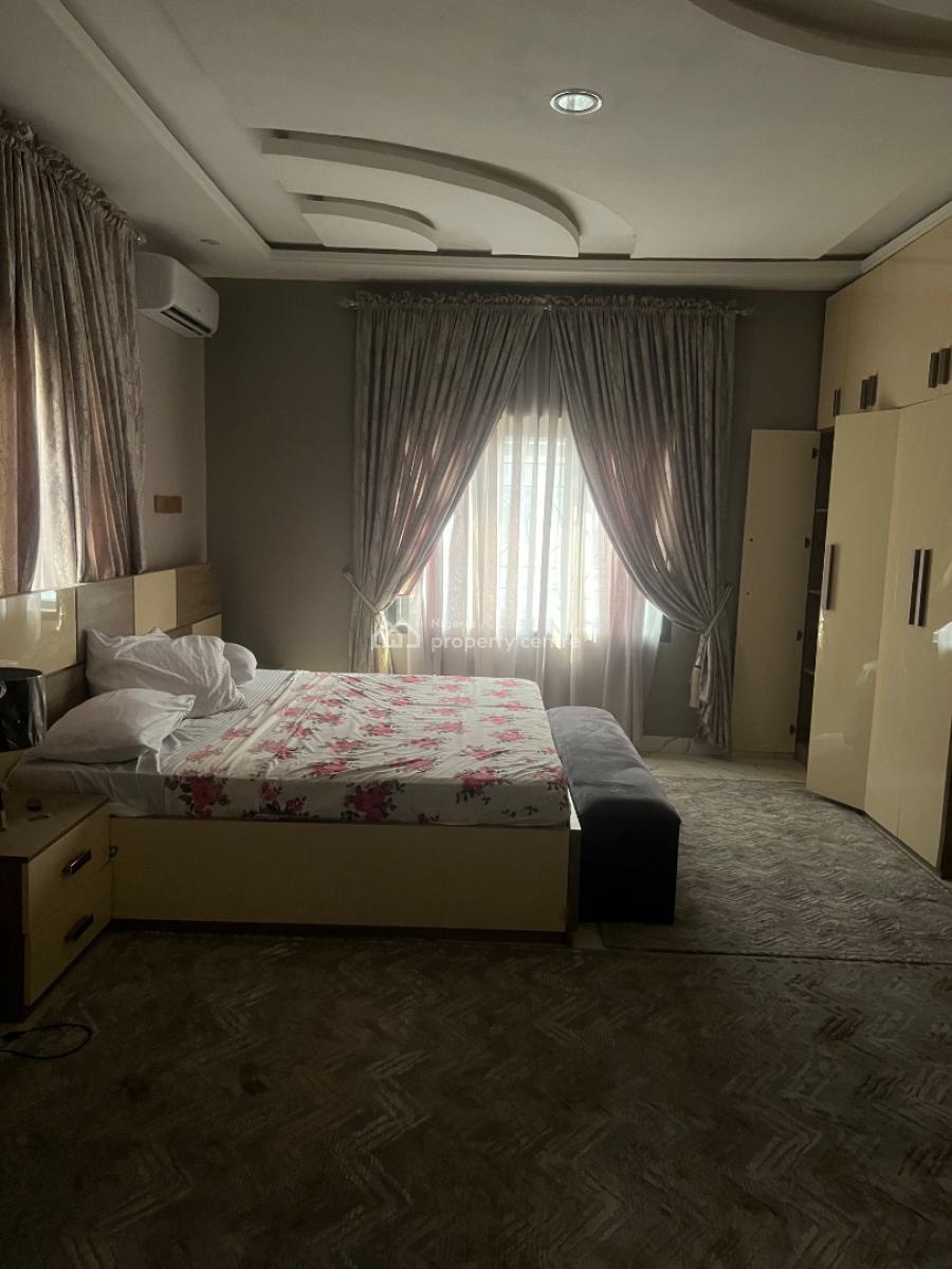 Fully Furnished 4 Bedroom Duplex, Von Axis, Airport Road, Lugbe District, Abuja, Semi-detached Duplex for Rent