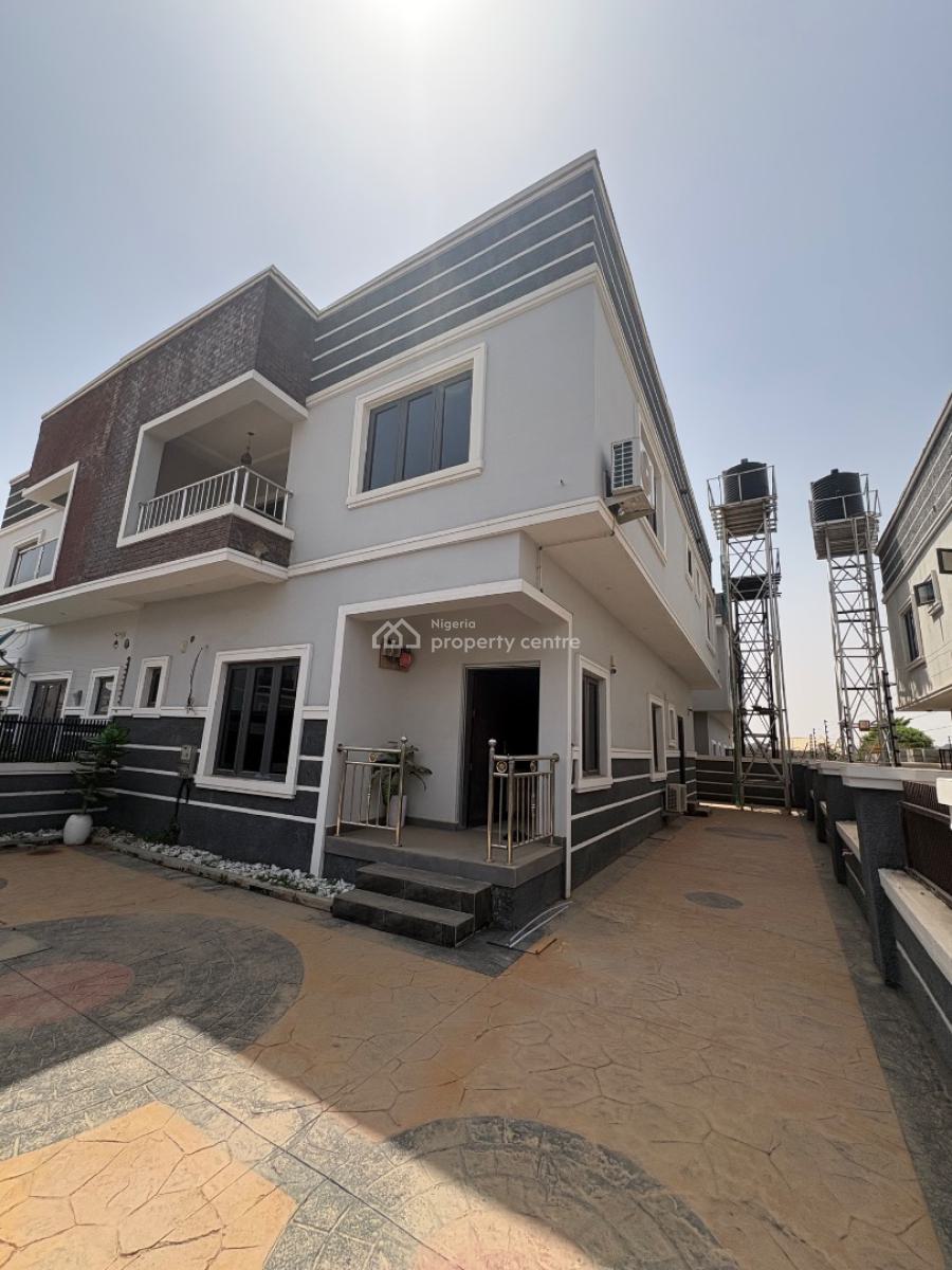 Fully Furnished 4 Bedroom Duplex, Von Axis, Airport Road, Lugbe District, Abuja, Semi-detached Duplex for Rent